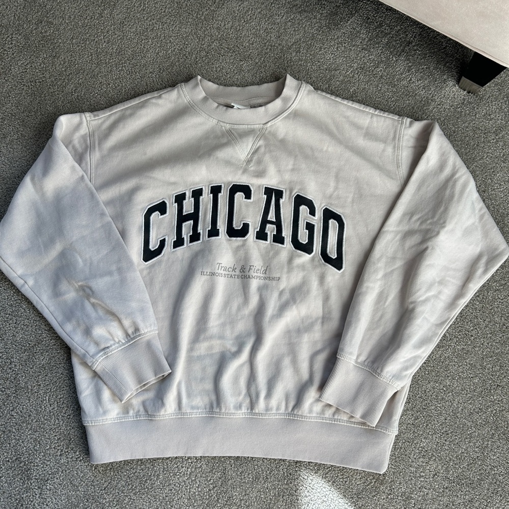 Chicago Pullover Sweatshirt